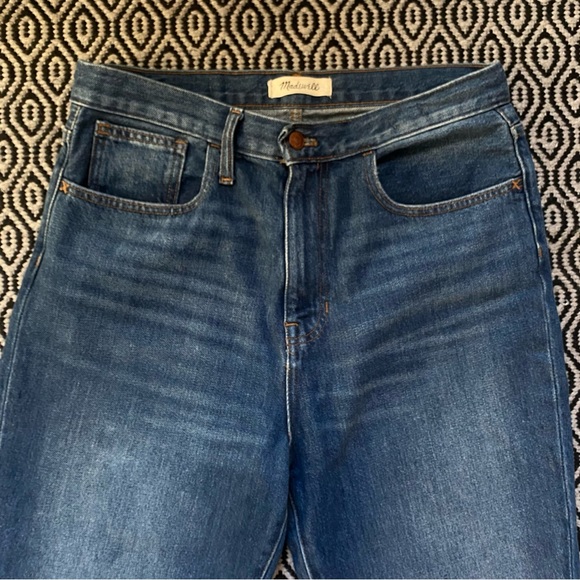 Madewell The Momjean size 29 Stratfield wash - Picture 6 of 6